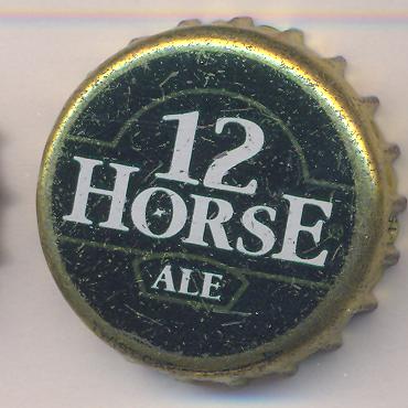 Beer cap Nr.8432: 12 Horse Ale produced by Genesee Brewing Co./Rochester