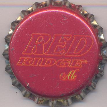 Beer cap Nr.8438: Red Ridge Ale produced by Rainbow Ridge Brewery/Marietta