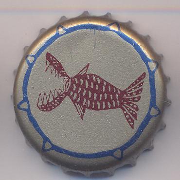 Beer cap Nr.8443: Iguazu produced by Cerveceria Quilmes/Quilmes