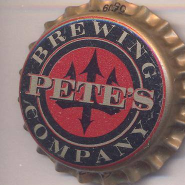 Beer cap Nr.8464: Pete's produced by Pete's Brewing Co/Palo Alto