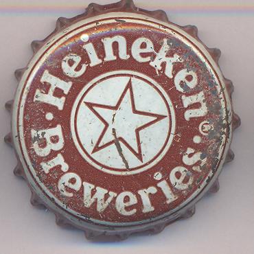 Beer cap Nr.8470: Heineken Export produced by Heineken/Amsterdam