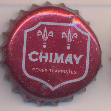 Beer cap Nr.8483: Chimay Rood produced by Abbaye de Scourmont/Chimay