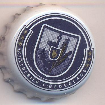 Beer cap Nr.8485: Scheldebier produced by Scheldebrouwerij/Gravenpolder