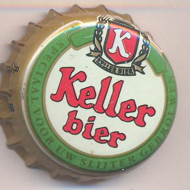 Beer cap Nr.8486: Keller Bier produced by Interbrew Breda/Breda