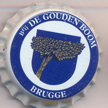 Beer cap Nr.8490: Steenbrugge Tripel produced by Gouden Boom/Brugge