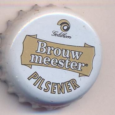 Beer cap Nr.8492: Brouwmeester Pilsener produced by Dommelsche Bierbrouwerij/Dommelen