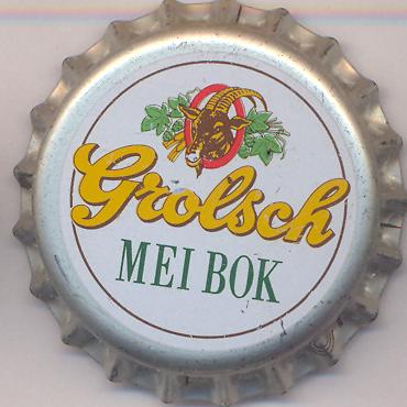 Beer cap Nr.8502: Mei Bok produced by Grolsch/Groenlo