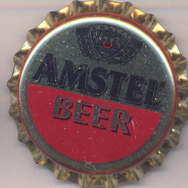 Beer cap Nr.8507: Amstel Beer produced by Heineken/Amsterdam