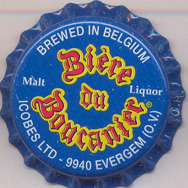 Beer cap Nr.8508: Biere du Boucanier produced by Icobes LTD/Evergem