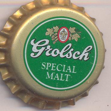 Beer cap Nr.8510: Special Malt produced by Grolsch/Groenlo