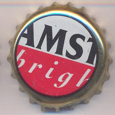 Beer cap Nr.8512: Amstel Beer produced by Heineken/Amsterdam