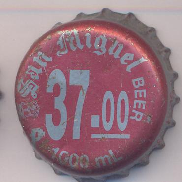 Beer cap Nr.8519: San Miguel Beer produced by San Miguel/Manila