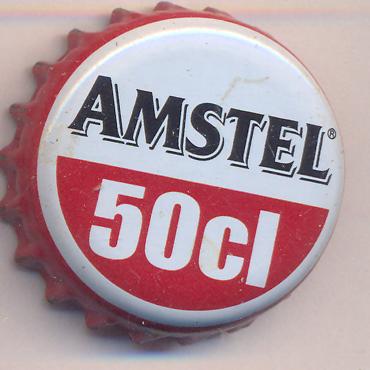 Beer cap Nr.8521: Amstel Bier produced by Heineken/Amsterdam