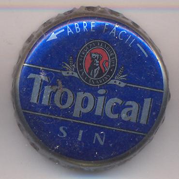 Beer cap Nr.8523: Tropical Sin produced by Sical/Las Palmas