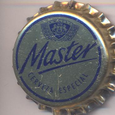 Beer cap Nr.8526: Master produced by El Aguila S.A./Madrid