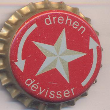 Beer cap Nr.8536: Estrella de Levante produced by Cervezas Damm/Barcelona