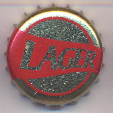 Beer cap Nr.8546: Lager produced by San Miguel/Barcelona