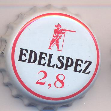 Beer cap Nr.8553: Edelspez 2,8 produced by Brauerei Schützengarten AG/St. Gallen