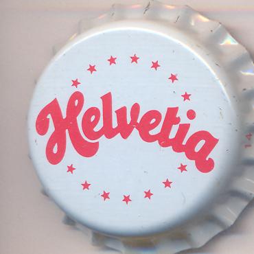 Beer cap Nr.8554: Helvetia produced by Brauerei Schützengarten AG/St. Gallen