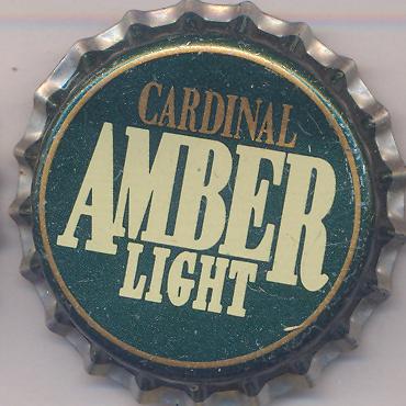 Beer cap Nr.8556: Cardinal Amber Light produced by Brasserie Du Cardinal Fribourg S.A./Fribourg