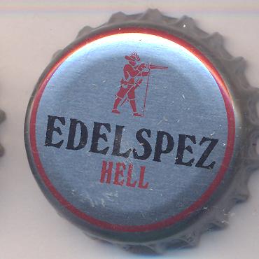 Beer cap Nr.8561: Edelspez Hell produced by Brauerei Schützengarten AG/St. Gallen