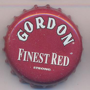 Beer cap Nr.8567: Gordon Finest Red produced by Anthony Martin Group/Genval