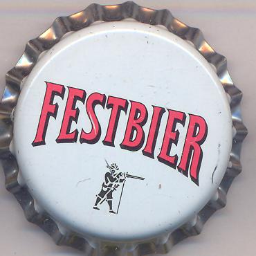 Beer cap Nr.8570: Festbier produced by Brauerei Schützengarten AG/St. Gallen