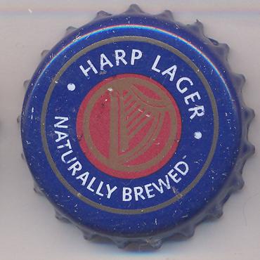 Beer cap Nr.8571: Harp Lager produced by Arthur Guinness Son & Company/Dublin