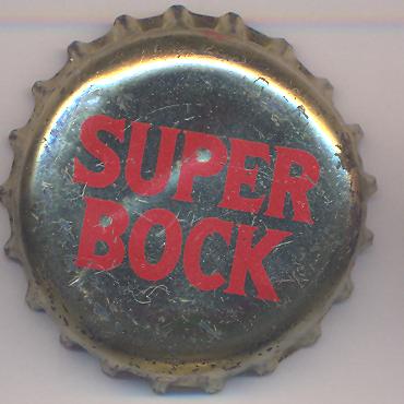 Beer cap Nr.8575: Super Bock produced by Unicer-Uniao Cervejeria/Leco Do Balio