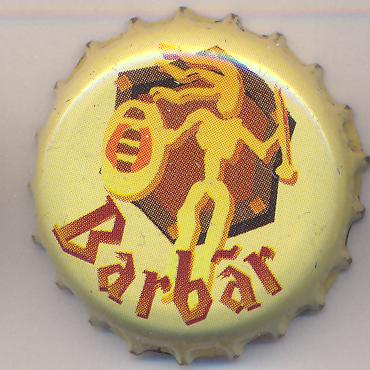 Beer cap Nr.8578: Barbär produced by Brasserie Lefebvre/Quenast