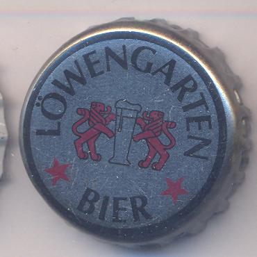 Beer cap Nr.8582: Löwengarten Bier produced by Brauerei Löwengarten/Rorschach