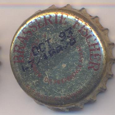 Beer cap Nr.8594: Fischer Tradition produced by Brasserie Fischer/Schiltigheim