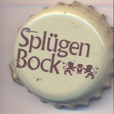 Beer cap Nr.8595: Splügen Bock produced by Birra Poretti/Milano