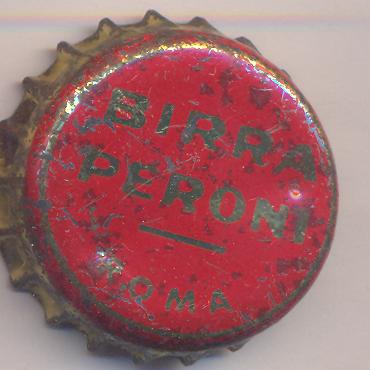 Beer cap Nr.8598: Birra Peroni produced by Birra Peroni/Rom