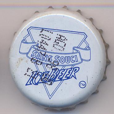 Beer cap Nr.8601: Sans Souci Ice Beer produced by Birra Moretti/Udine