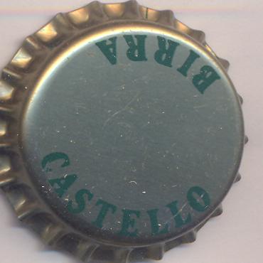 Beer cap Nr.8606: Castello produced by Castello di Udine S.p.A./San Giorgio Nogaro