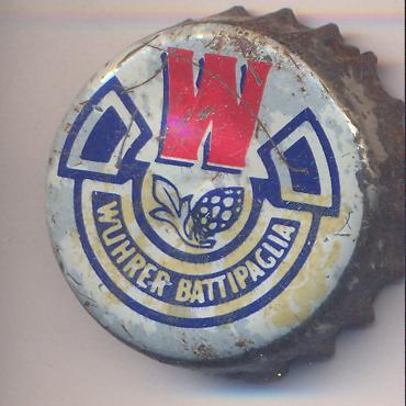 Beer cap Nr.8607: Wührer produced by Wührer/San Giorgio Nogaro