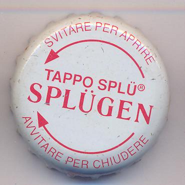 Beer cap Nr.8609: Splügen produced by Birra Poretti/Milano