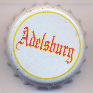 Beer cap Nr.8610: Adelsburg produced by Ilzer Sörgyar/Monr