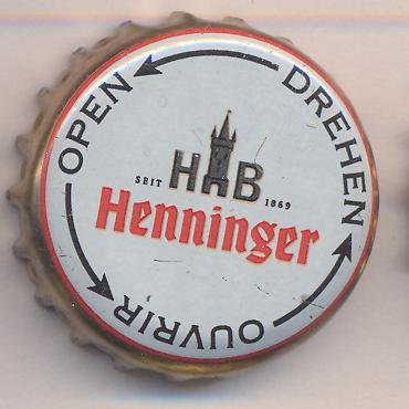 Beer cap Nr.8622: Henninger produced by Henninger/Frankfurt