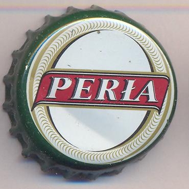 Beer cap Nr.8623: Perla produced by Zaklady Piwowarskie w Lublinie S.A./Lublin