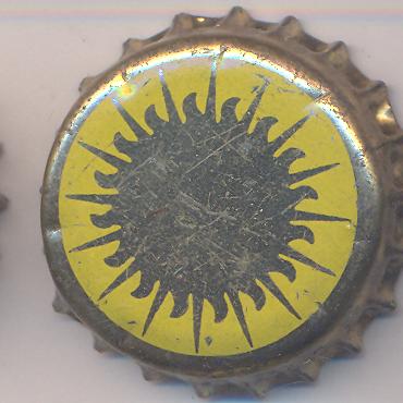 Beer cap Nr.8626: Goldbrew produced by McCallum/Ceylon