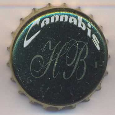 Beer cap Nr.8627: Cannabis HB produced by Heaven-Brau/Düsseldorf