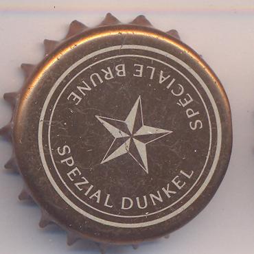 Beer cap Nr.8628: Spezial Dunkel produced by Hürlimann/Zürich