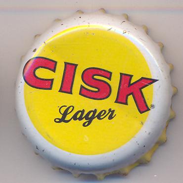 Beer cap Nr.8629: Cisk Lager produced by Simonds Farsons Cisk LTD/Mriehel