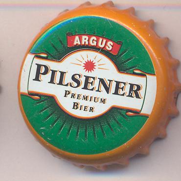 Beer cap Nr.8633: Argus Pilsener Premium Bier produced by Interbrew Breda/Breda