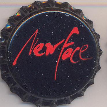 Beer cap Nr.8652: New Face produced by Krasne Brezno/Usti Nad Labem