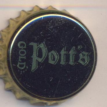 Beer cap Nr.8653: Paddy Pott's Gold produced by Pott's Brauerei/Oelde