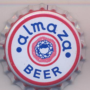 Beer cap Nr.8654: Almaza Beer produced by Brasserie Almaza s.a.l/Beirut