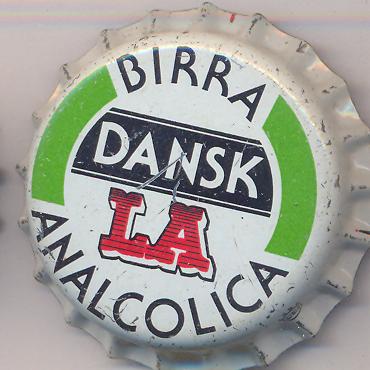 Beer cap Nr.8661: Birra Dansk Analcolica produced by Carlsberg Italia S.p.A./Lainate